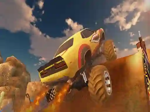 Spill Ultimate Mmx Heavy Monster Truck: Police Chase Racing online