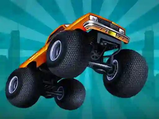 Spill Monster Truck vs Zombie online