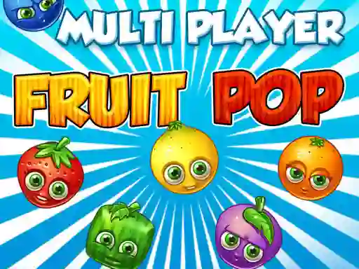 Spill Fruit Pop Multi Player online