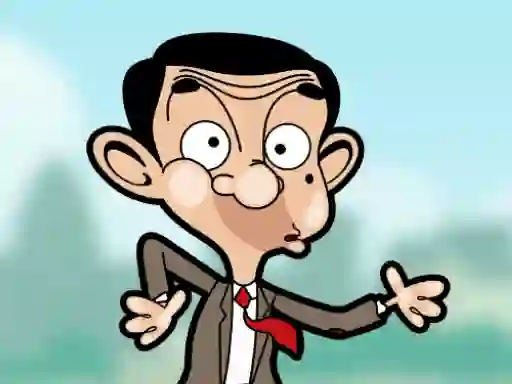 Spill Mr Bean Jump online