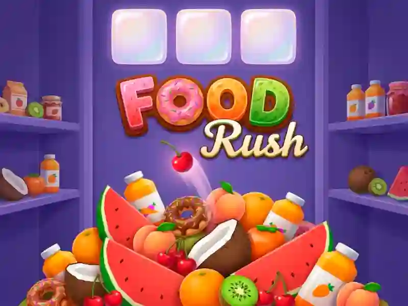 Spill Food Rush online