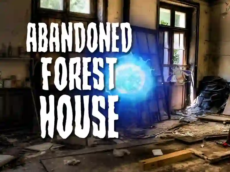 Spill Abandoned Forest House online