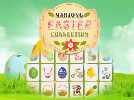 Spill Easter Mahjong Connection online