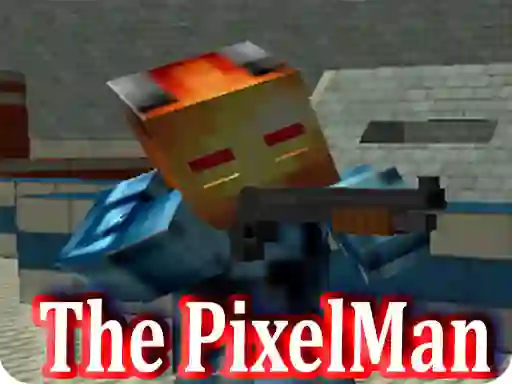 Spill PixelMan Battle Revenge Royale online