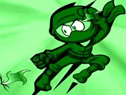 Spill Up And Down Ninja online