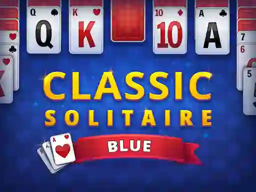 Spill Classic Solitaire Blue online