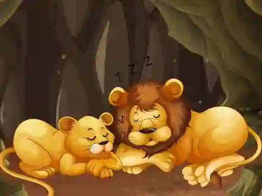Spill Fun Zoo Animals Jigsaw online
