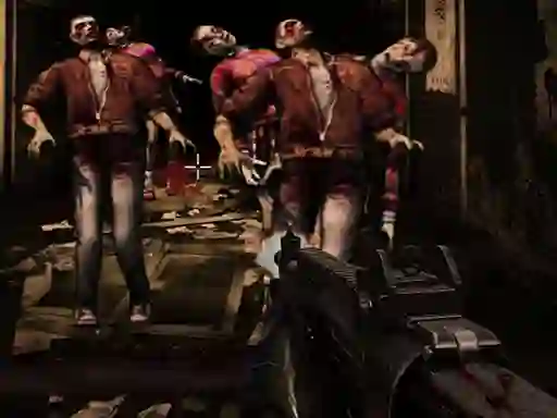 Spill Zombie Shooter 3d online