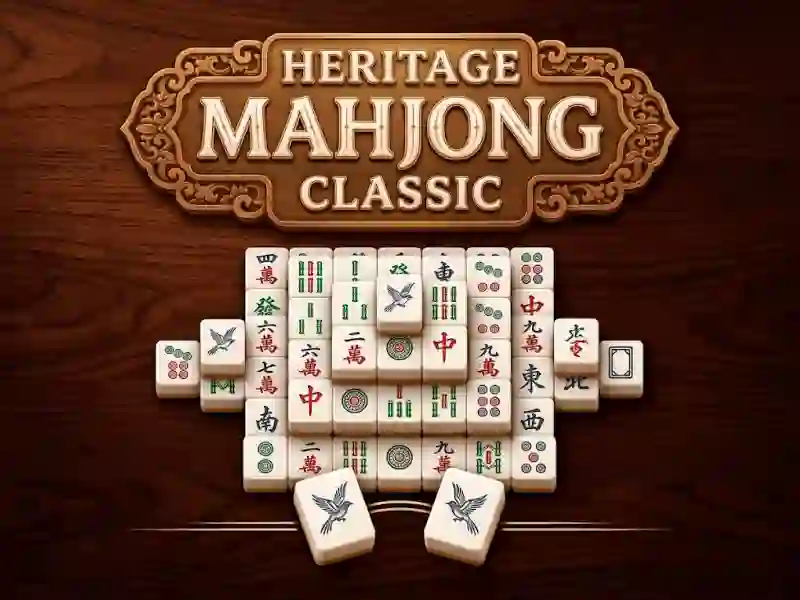 Spill Heritage Mahjong Classic online