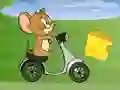Spill Tom and Jerry Backyard Ride online