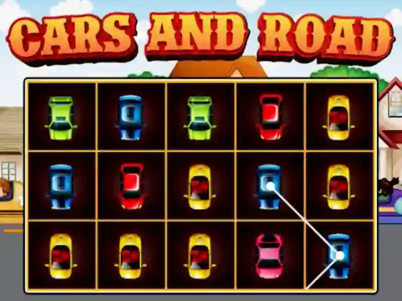 Spill Cars And Road online