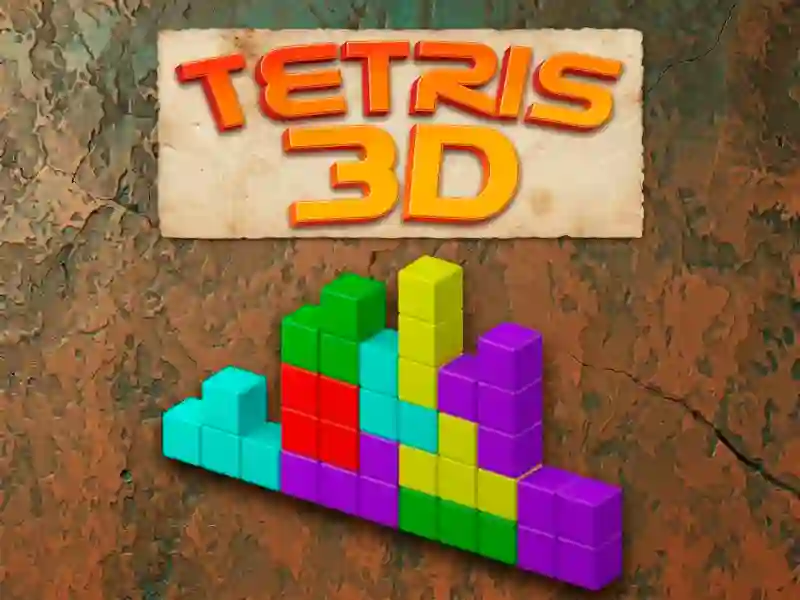 Spill Tetris 3D online