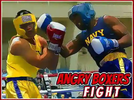 Spill Angry Boxers Fight online