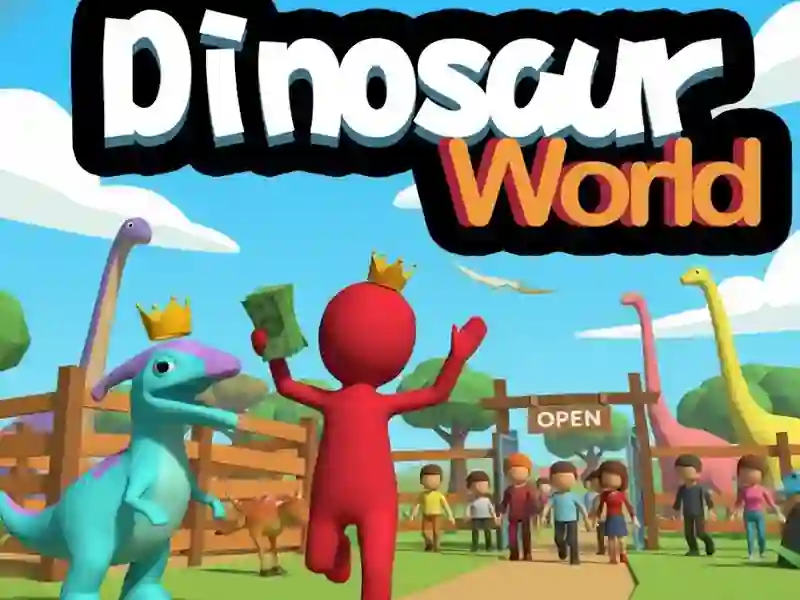 Spill Dinosaur World online