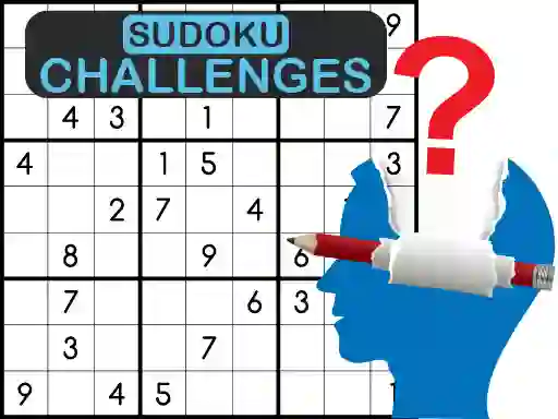 Spill Sudoku Challenges online
