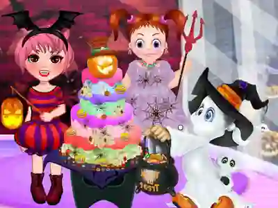 Spill Happy Halloween online