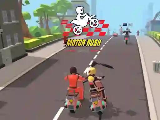 Spill Motor Rush online