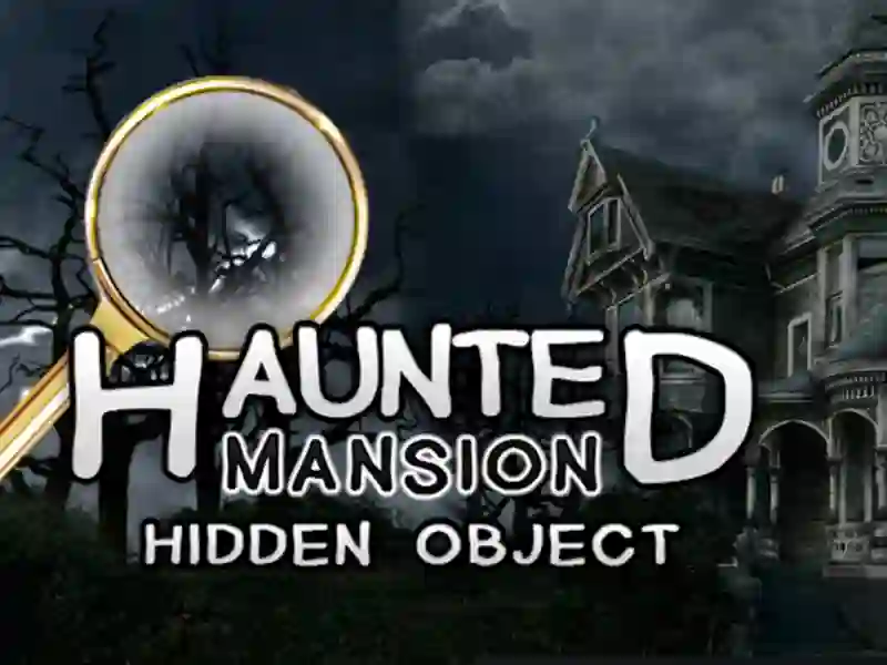 Spill Hidden Object: Haunted Mansion Estate online