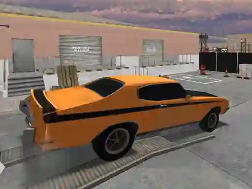 Spill Backyard Car Parking online