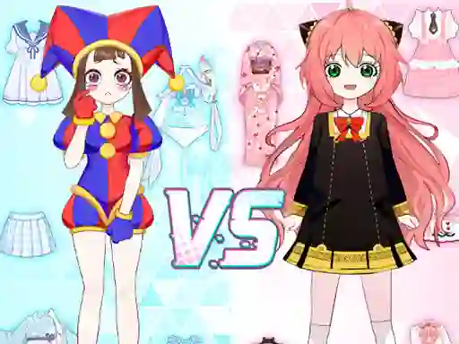 Spill Shining Anime Star Dress Up online