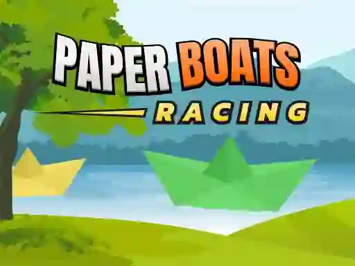 Spill Paper Boats Racing online