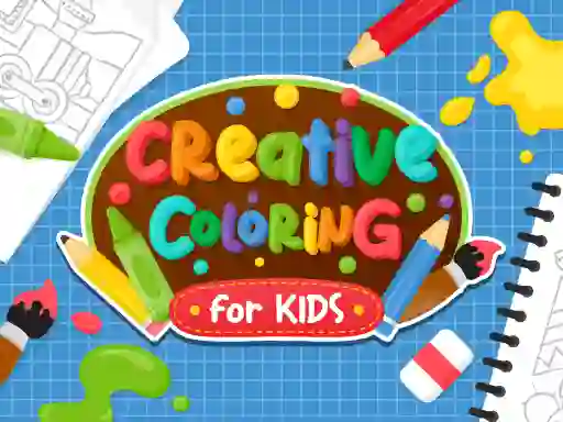 Spill Creative Coloring online