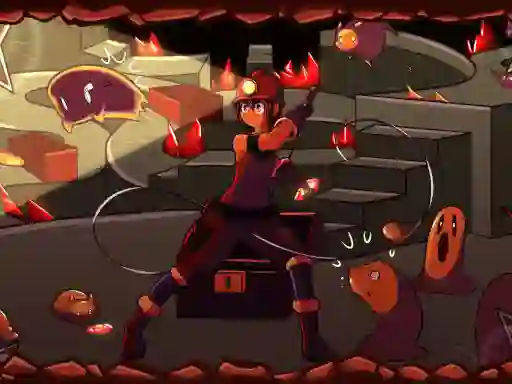 Spill Tiny Explorer online
