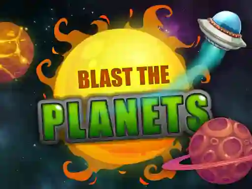 Spill Blast The Planets online
