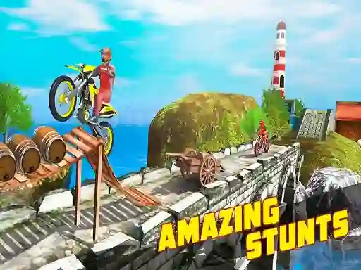 Spill Crazy Imposible Tricky Bmm Bike Racing Stunt online