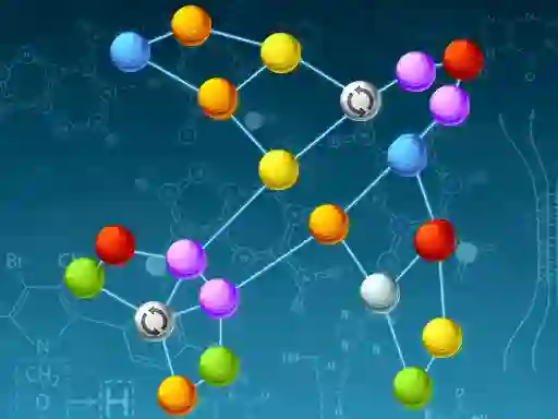 Spill Atomic puzzle 2 online