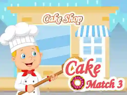Spill Cake Match 3 online