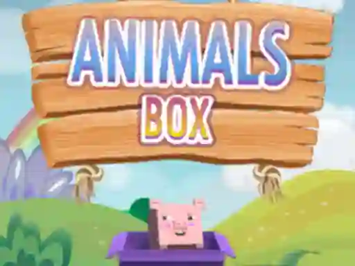 Spill Animals Box online