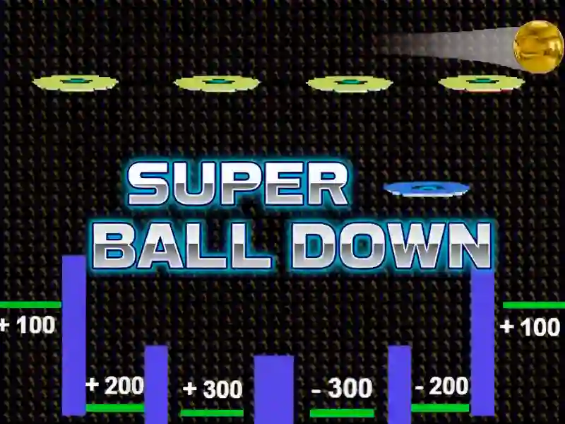 Spill Super Ball Down online