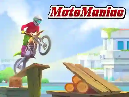 Spill Moto Maniac online