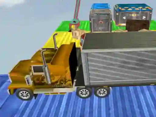 Spill Impossible Truck Driving online