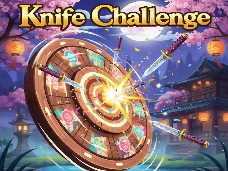 Spill Knife Challenge online