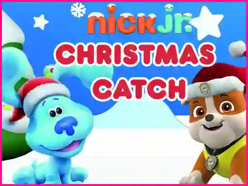 Spill Nick Jr. Christmas Catch online