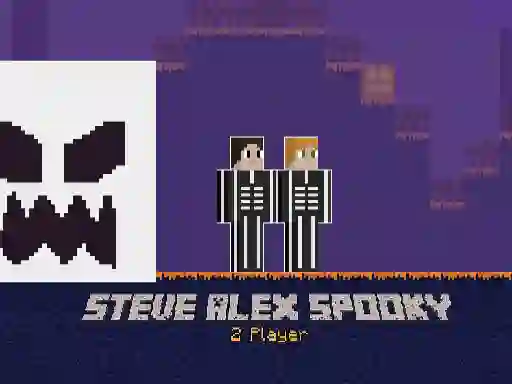 Spill Steve Alex Spooky 2 Player online