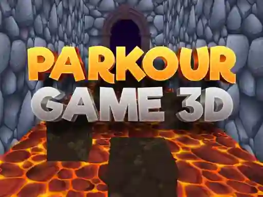 Spill Parkour Game 3d online