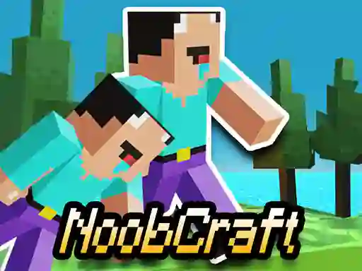 Spill Parkour Craft Noob Steve 2 online