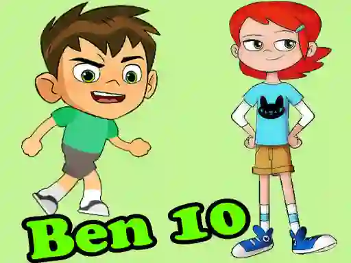 Spill Ben 10 Run online