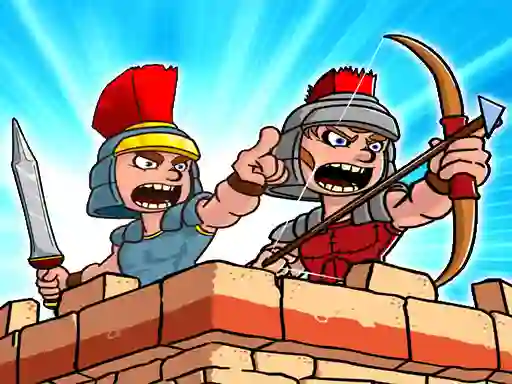 Spill Impire Rush Rome Wars Tower Defense online
