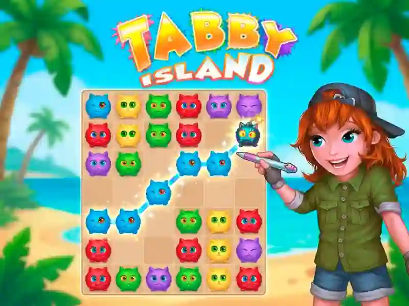 Spill Tabby Island online