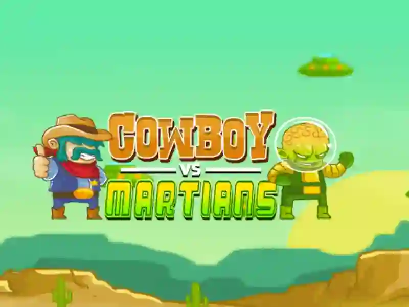 Spill Cowboys vs. Martians online