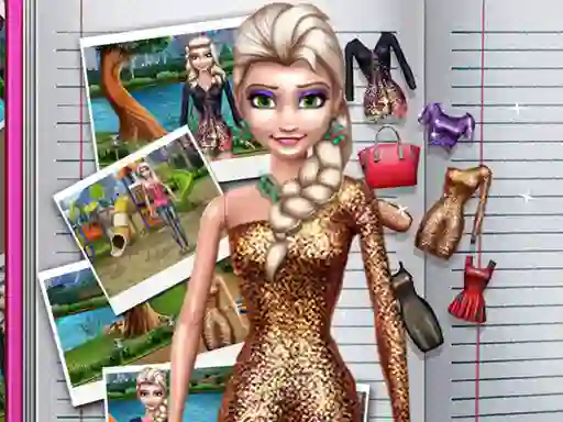 Spill Elisa Doll Creator online