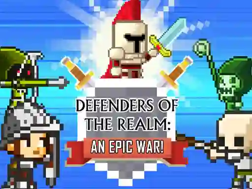 Spill Defenders of the Realm: An Epic War online