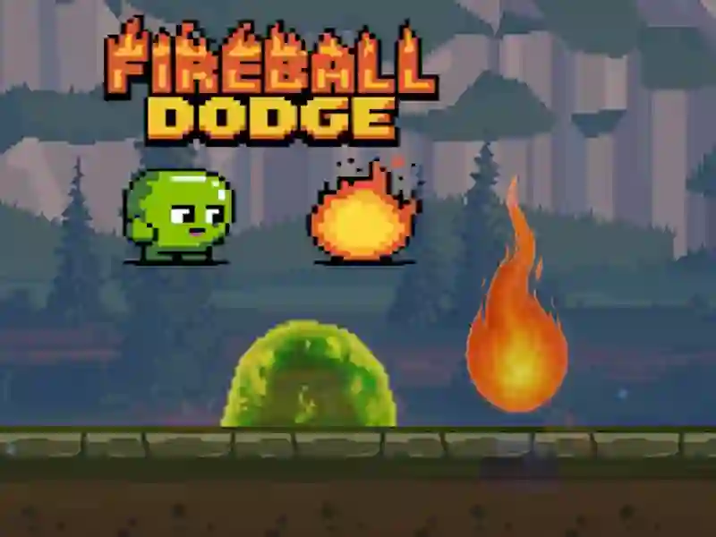 Spill Fireball Dodge online