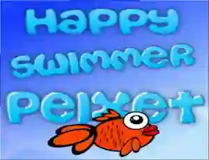 Spill Happy Swimmer Peixet online