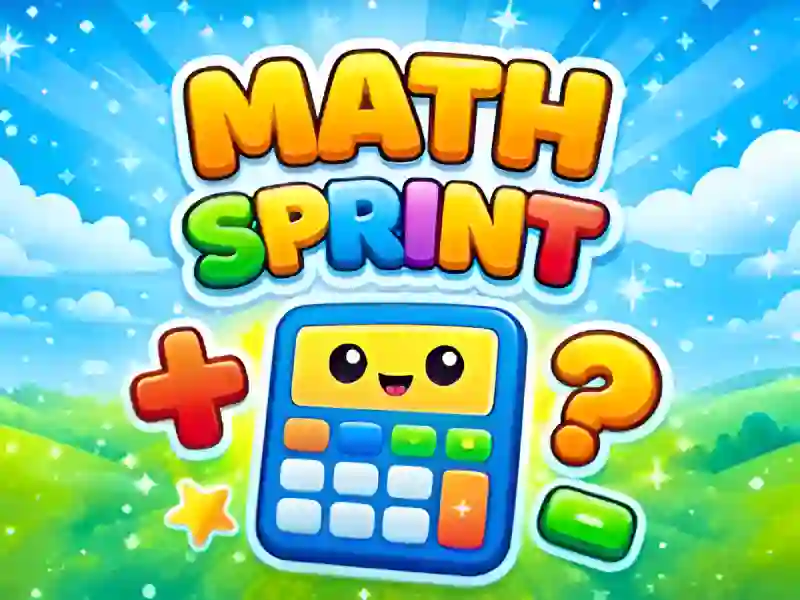 Spill Math Sprint online