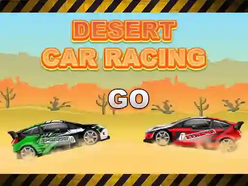 Spill Desert Car Racing online
